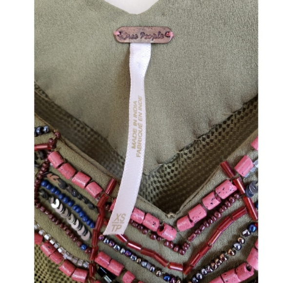 Free people ancient mystery dress - Picture 5 of 10